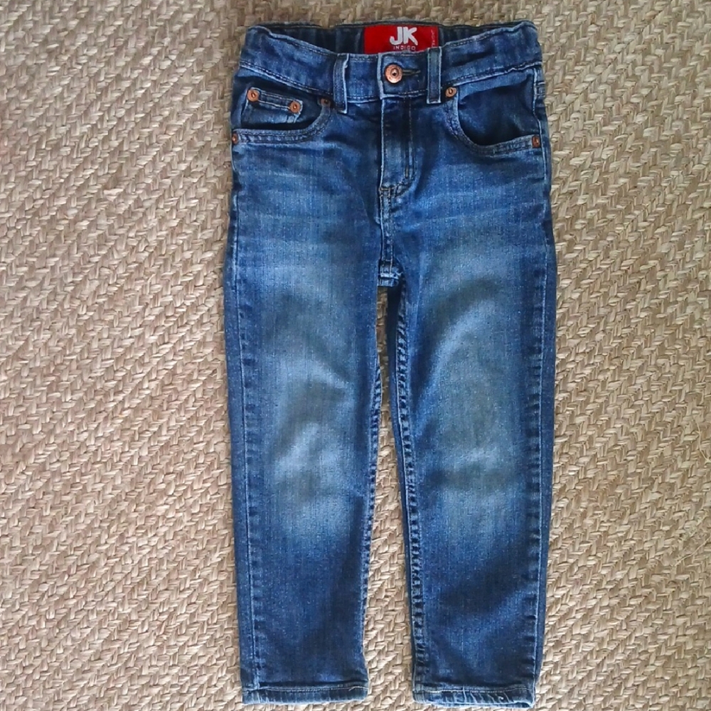 JK Indigo 4T Jeans